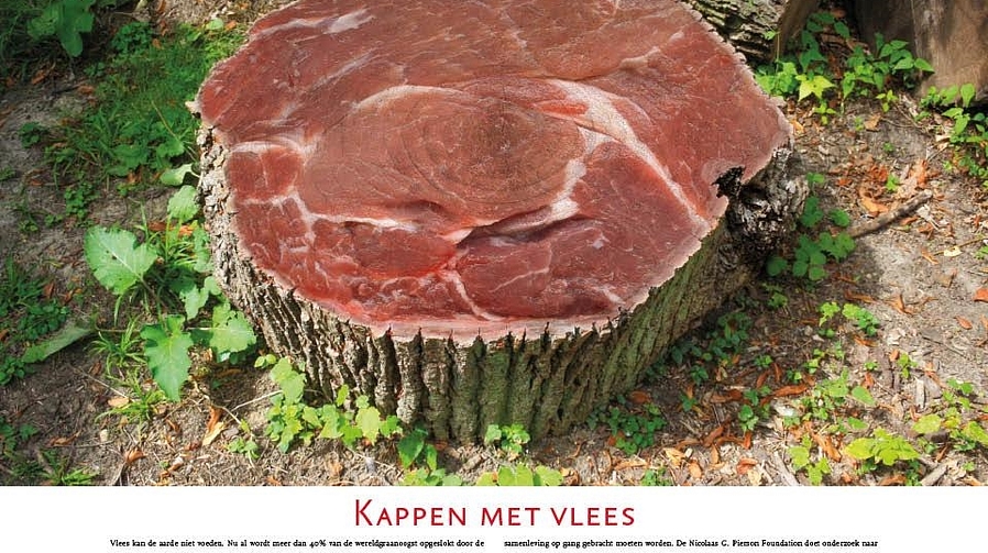 NGPF charity awards kappen met vlees