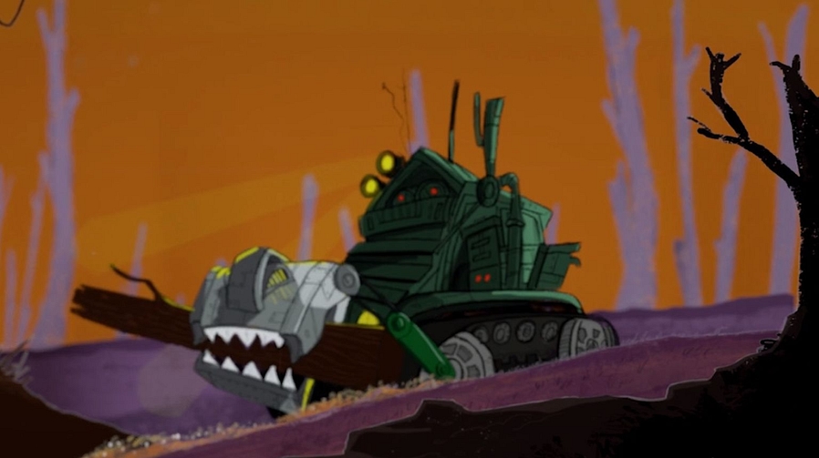 NGTPF 6e uitstervingsgolf