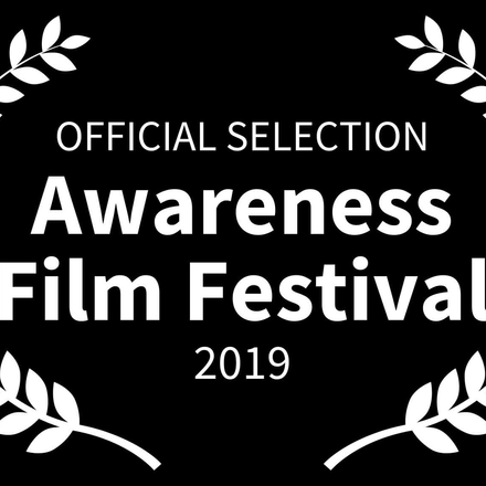 OFFICIAL SELECTION Awareness Film Festival 2019 WHITE