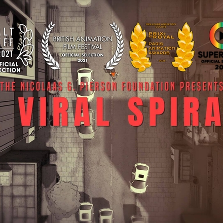 A Viral Spiral banner laurels 1