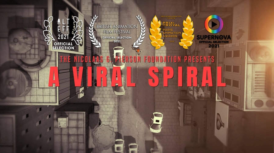 A Viral Spiral banner laurels 1