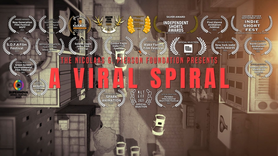 A Viral Spiral banner laurels 170122
