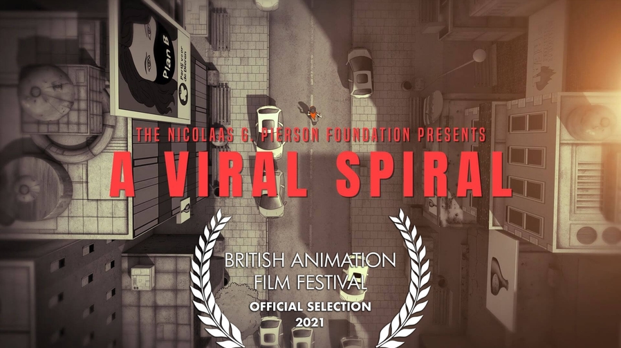 A Viral Spiral laurel BAFF