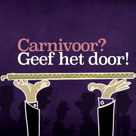 Carnivoor geef t door