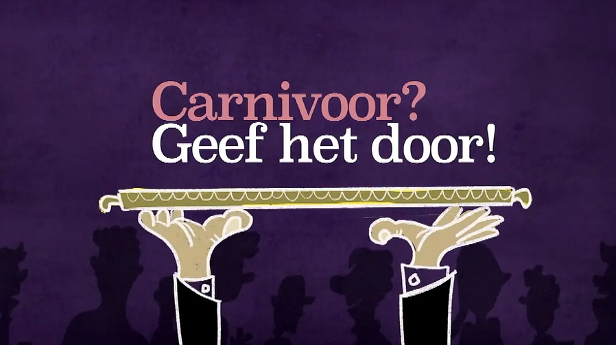 Carnivoor geef t door