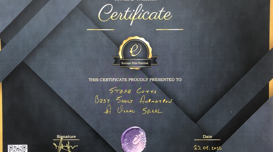 Europe Film Festival Award 2021 2022 scaled