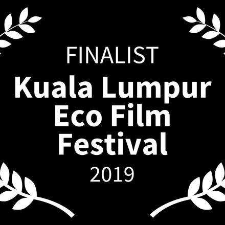 FINALIST Kuala Lumpur Eco Film Festival 2019 white