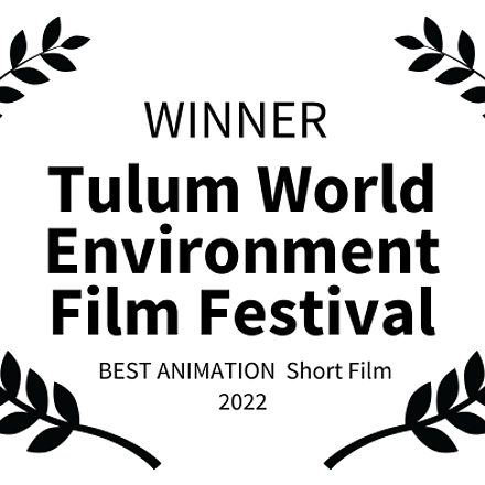 TULUM WINNER BEST ANIMATION SHORT FILM