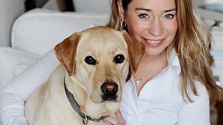 Karen soeters met wolfje2